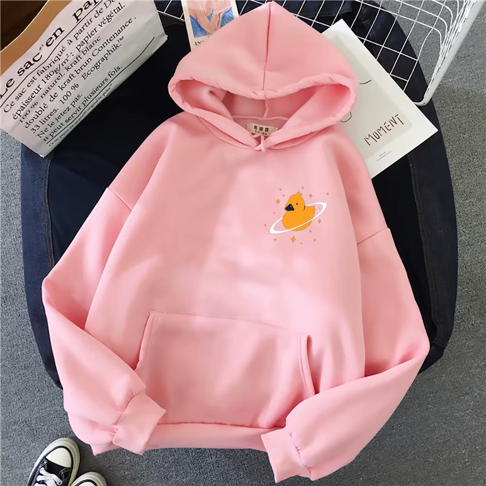Quackity Fashion Printed Hoodies Women/Men Long Sleeve Hooded Dream Smp Sweatshirts Unisex Casual Streetwear Sudaderas Clothes