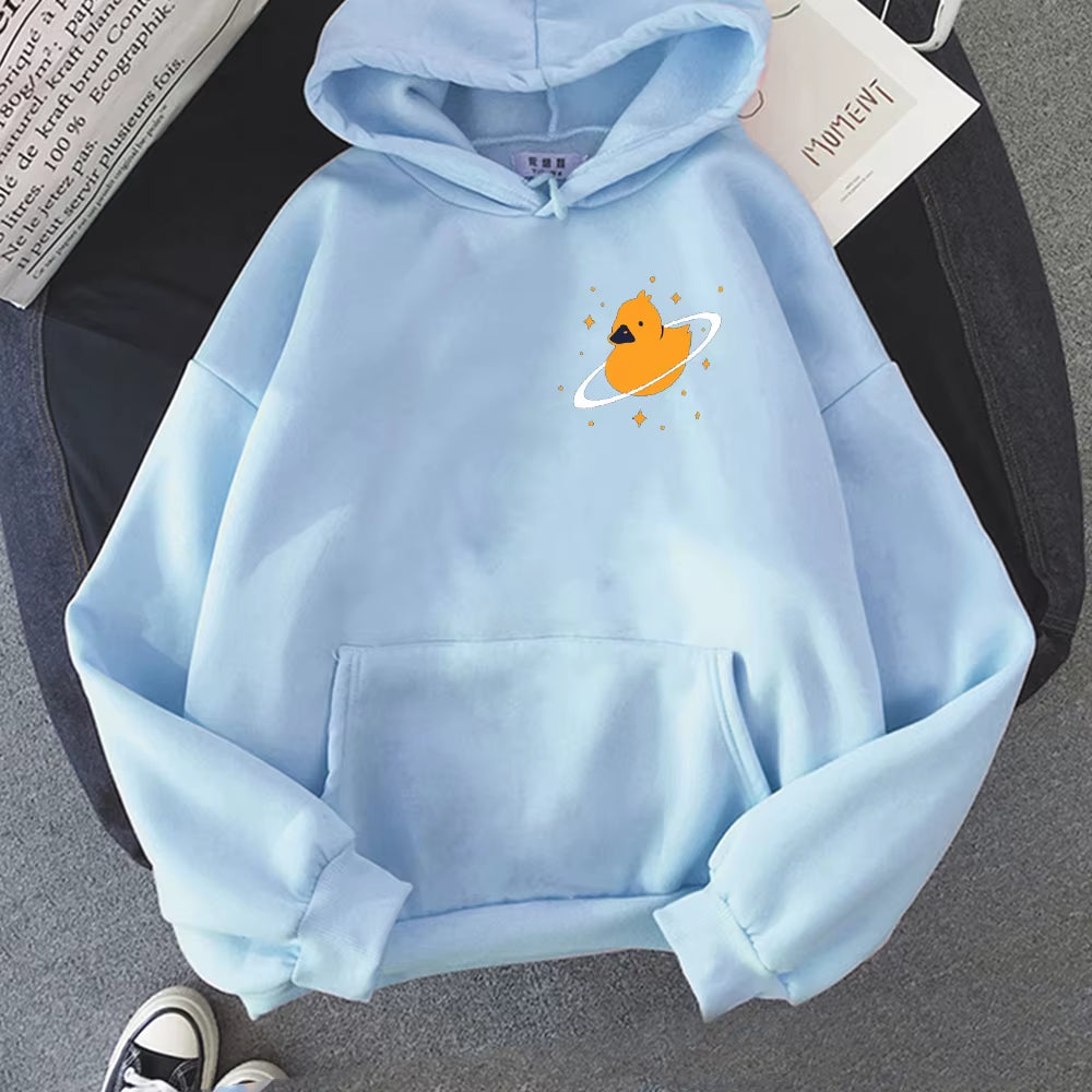 Quackity Fashion Printed Hoodies Women/Men Long Sleeve Hooded Dream Smp Sweatshirts Unisex Casual Streetwear Sudaderas Clothes
